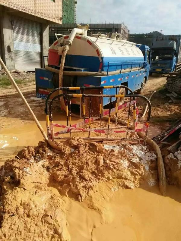 海淀工地淤泥清淤