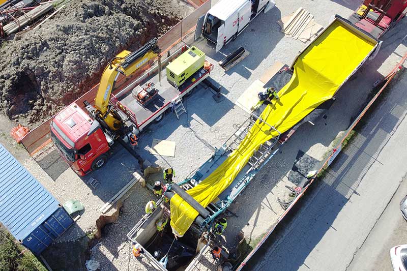 海淀管道紫外光固化修复的步骤是怎样的？