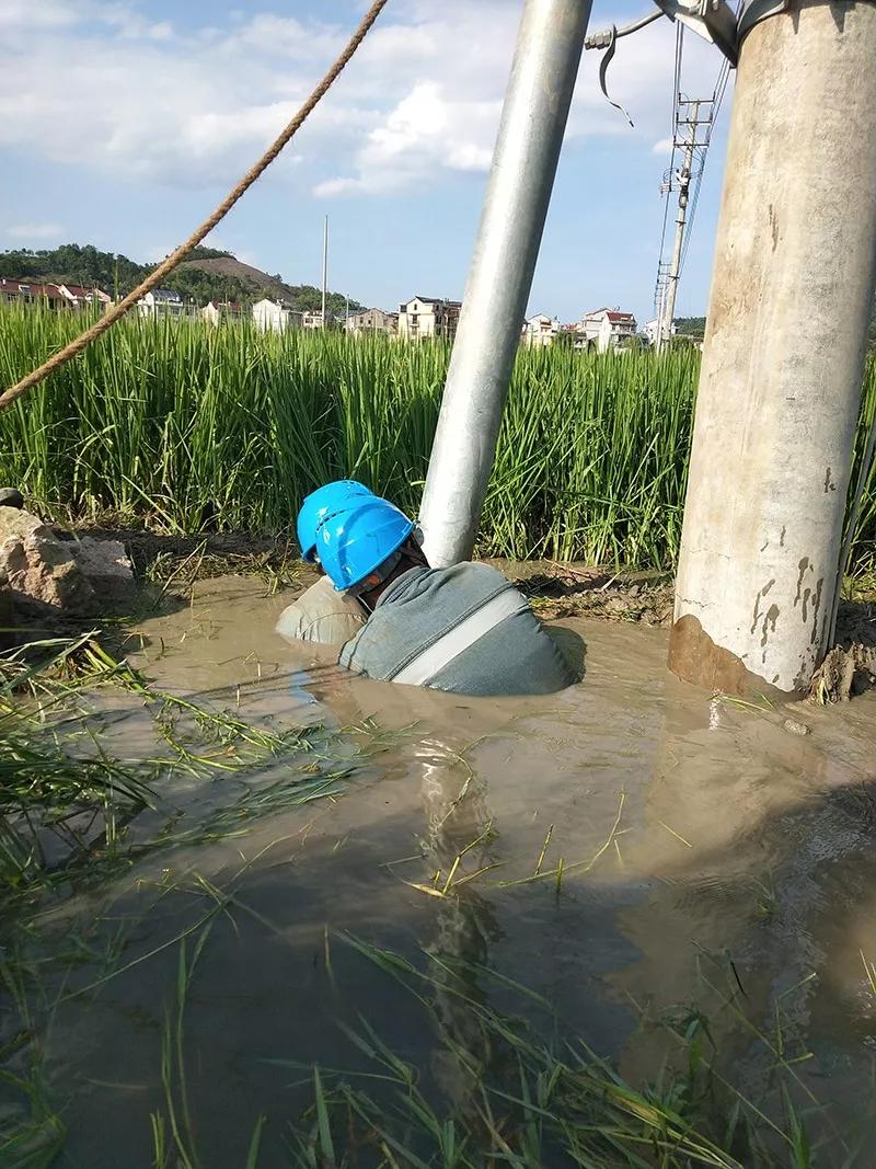 海淀电缆线管清洗-地下管道清淤