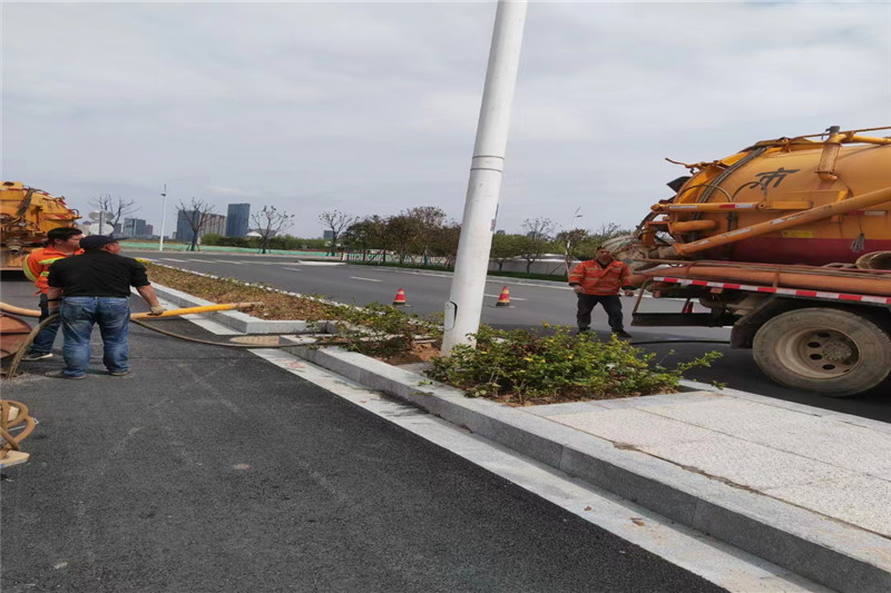 海淀雨水管道清淤-污水管道清洗