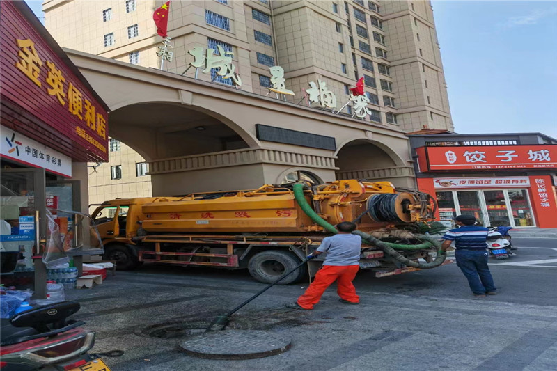 海淀管道清淤的危害性？炜誉市政工程有限公司