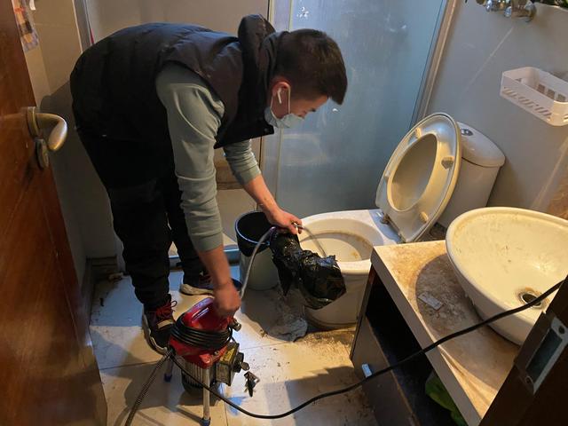 海淀不同类型的堵塞，疏通方法不同