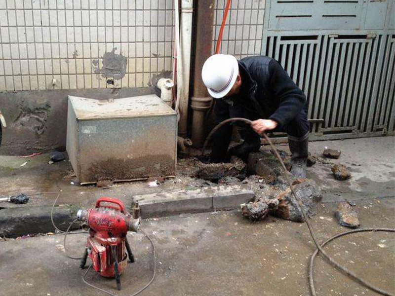 海淀疏通下水道-洗菜池疏通