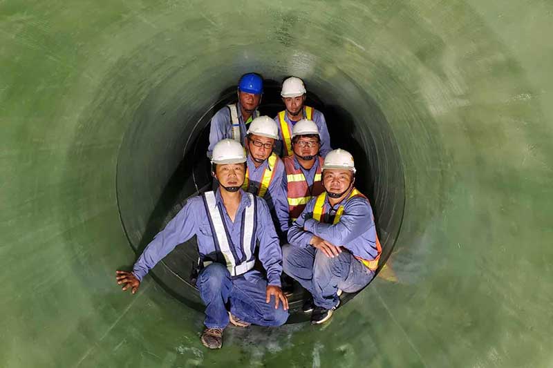 海淀清洗管道的几个步骤