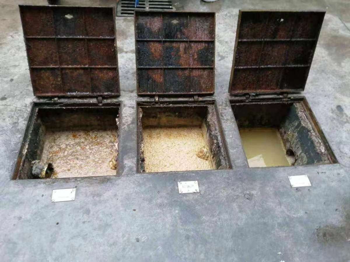 海淀清理隔油池-污水池清掏