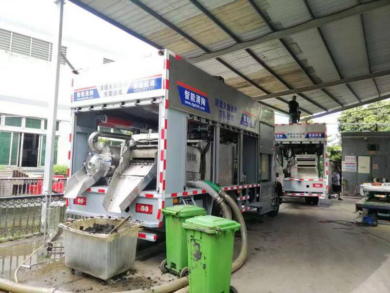 海淀管道清淤中清洗步骤有哪些