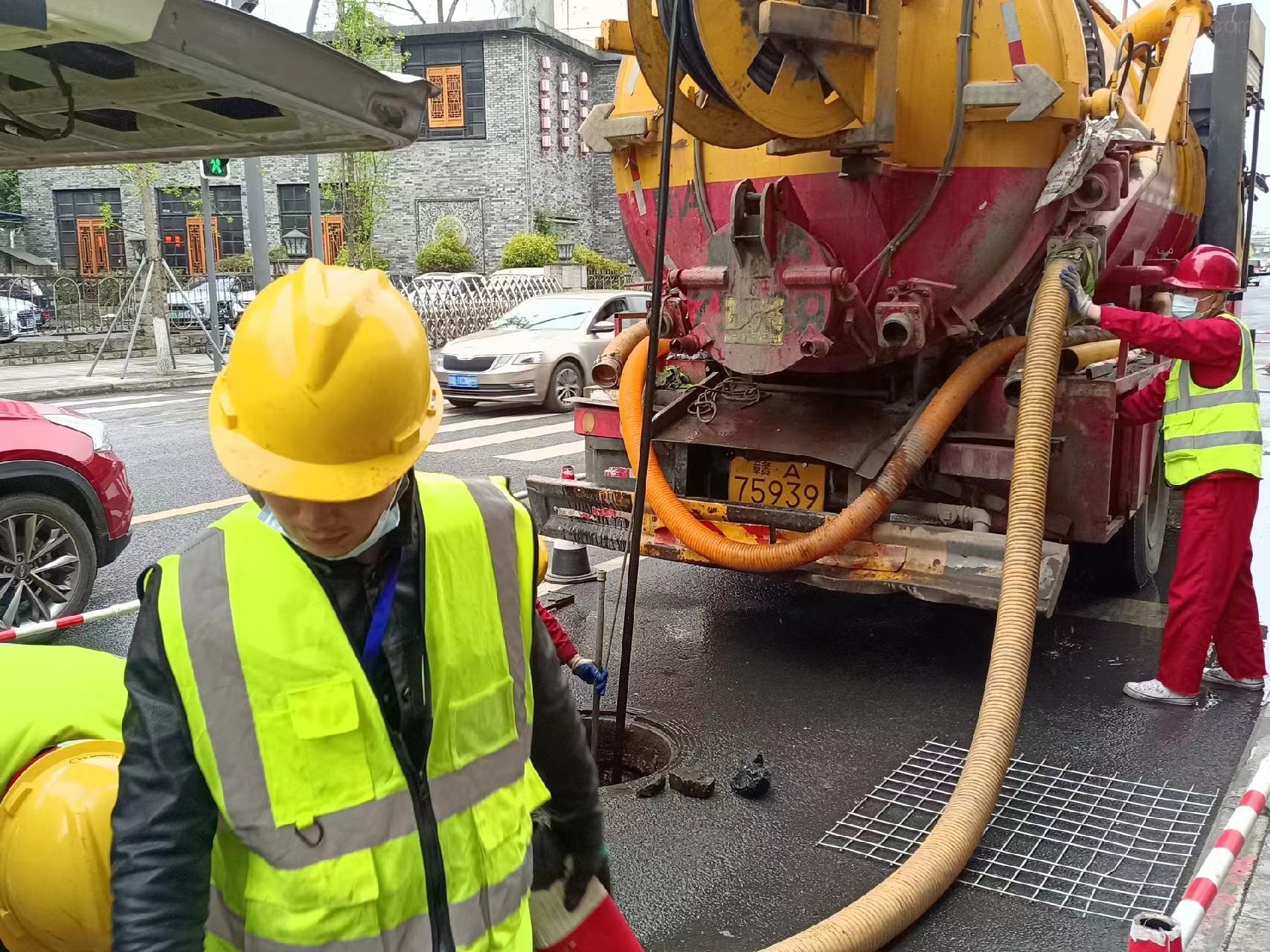 海淀市政管道清淤检测的步骤讲解