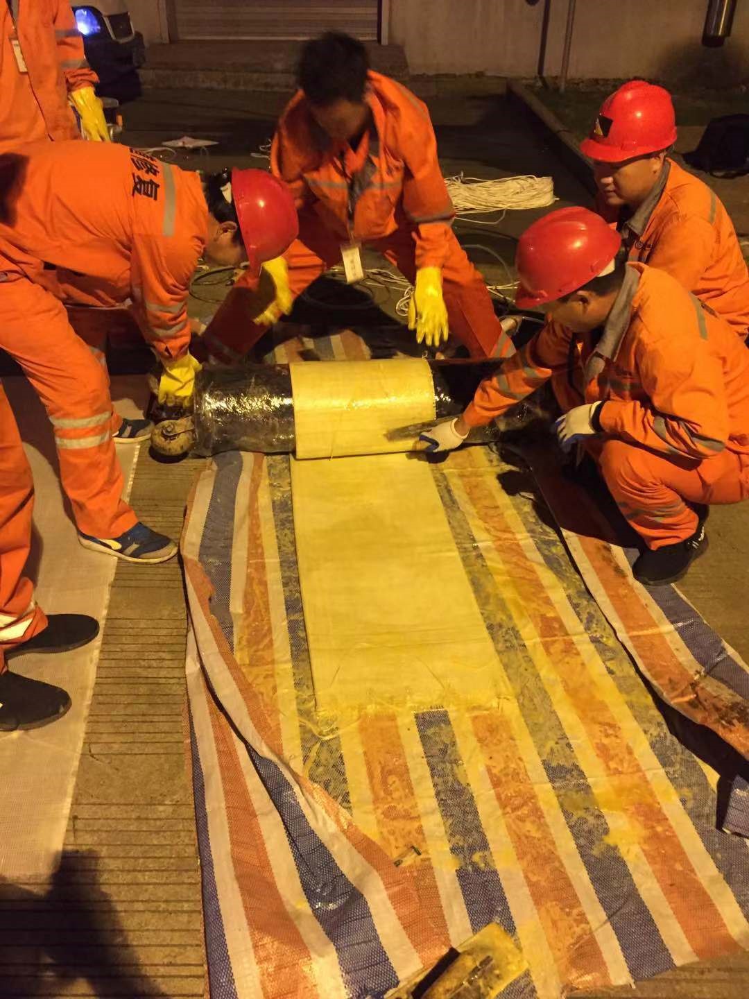 海淀CIPP局部树脂固化法