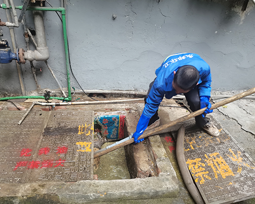 海淀清掏化粪池