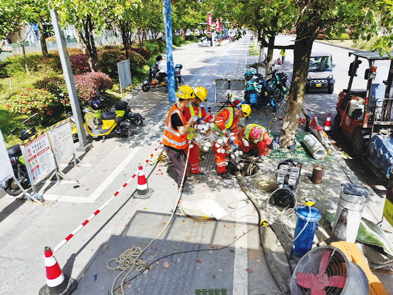  海淀UV-CIPP紫外光固化修复