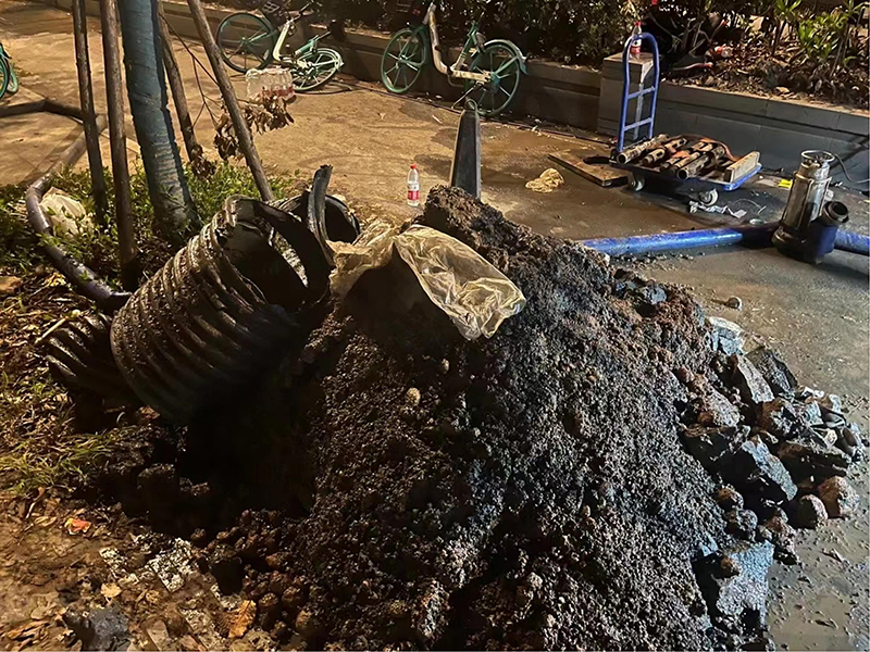 海淀本地下水道疏通师傅,不通不收费【距您500米】